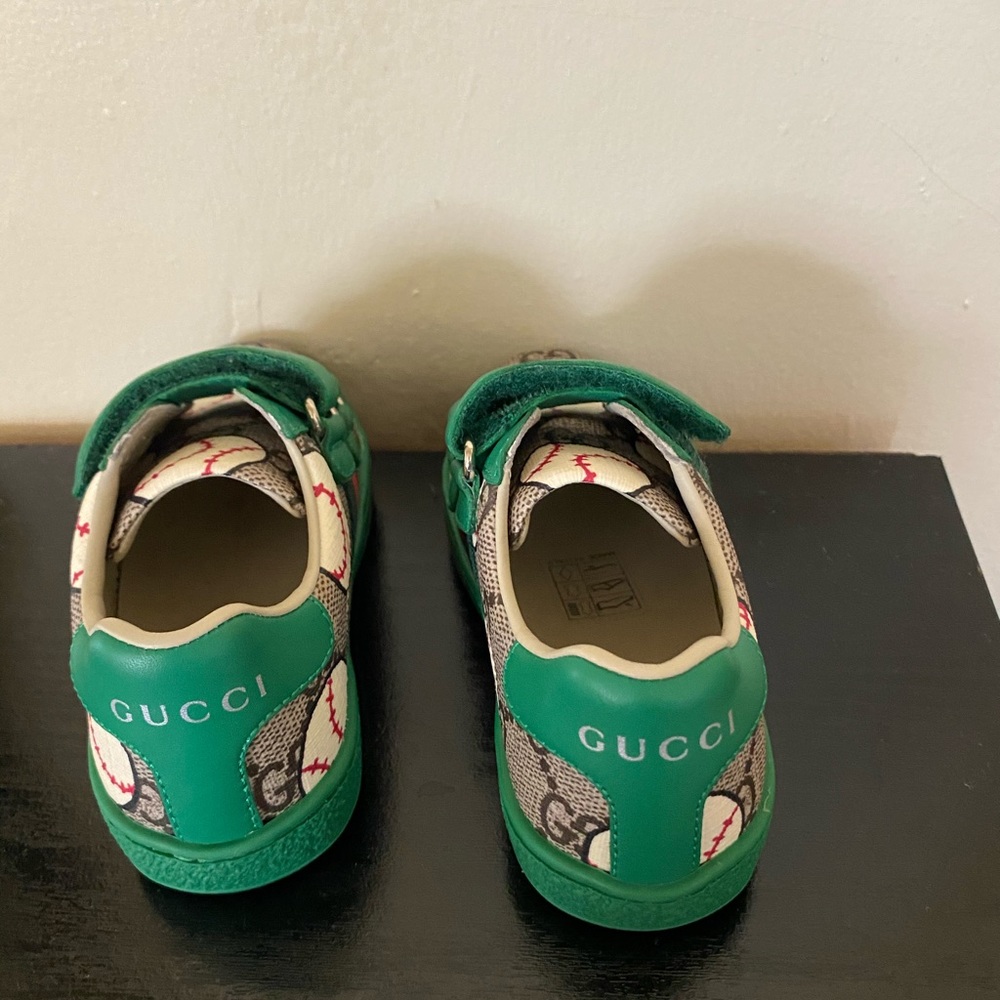 Gucci Toddler Shoes Size 23